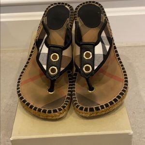 Burberry Wedge